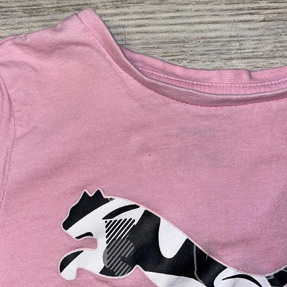 Puma Light Purplish Pink Tee Shirt - Picture 3 of 4